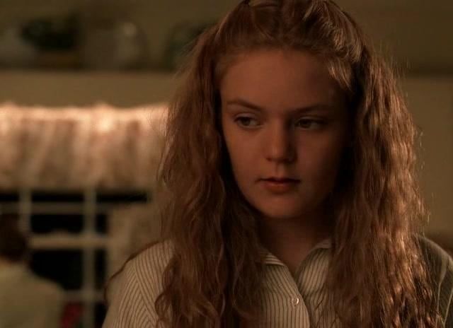 Así luce la actriz que dio vida a la niña de Forrest Gump