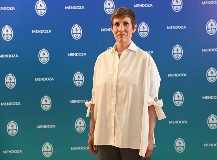 La ministra de Energía y Ambiente Jimena Latorre.