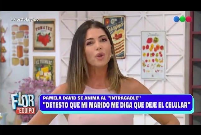 Pamela David denunció públicamente a Daniel Vila por algo que le molesta en la intimidad