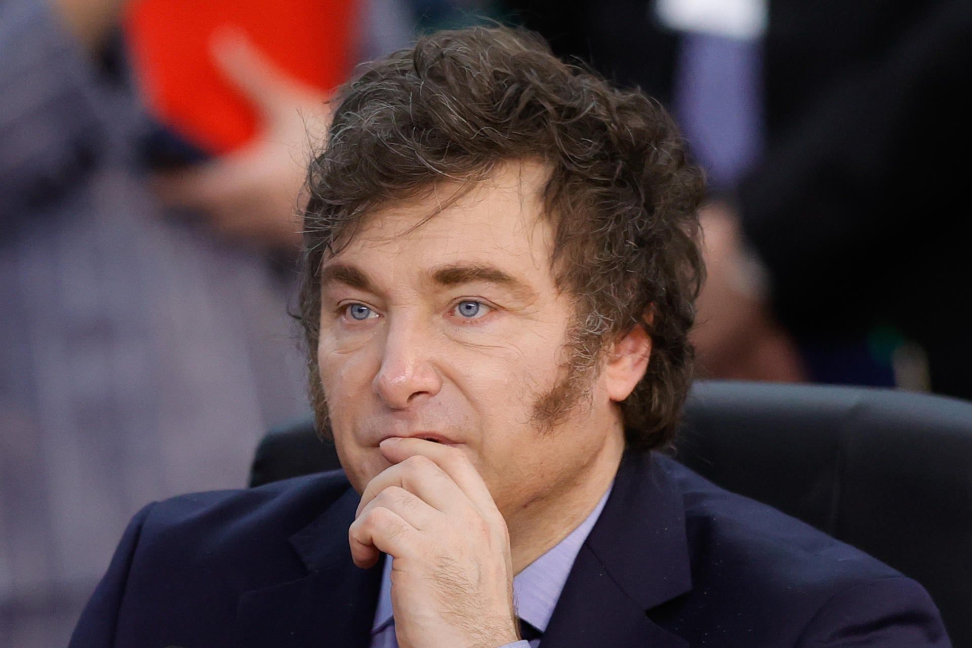 El anuncio de temario de Manuel Adorni pone en jaque a la gestión de Javier Milei. EFE/ André Coelho