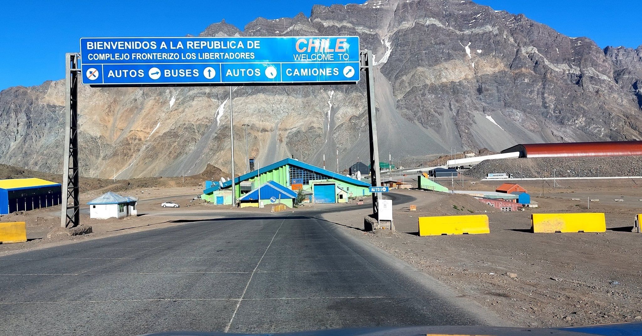 Video: las demoras en el Paso a Chile superaron las 4 horas y nombraron a un nuevo coordinador. Foto: Archivo.