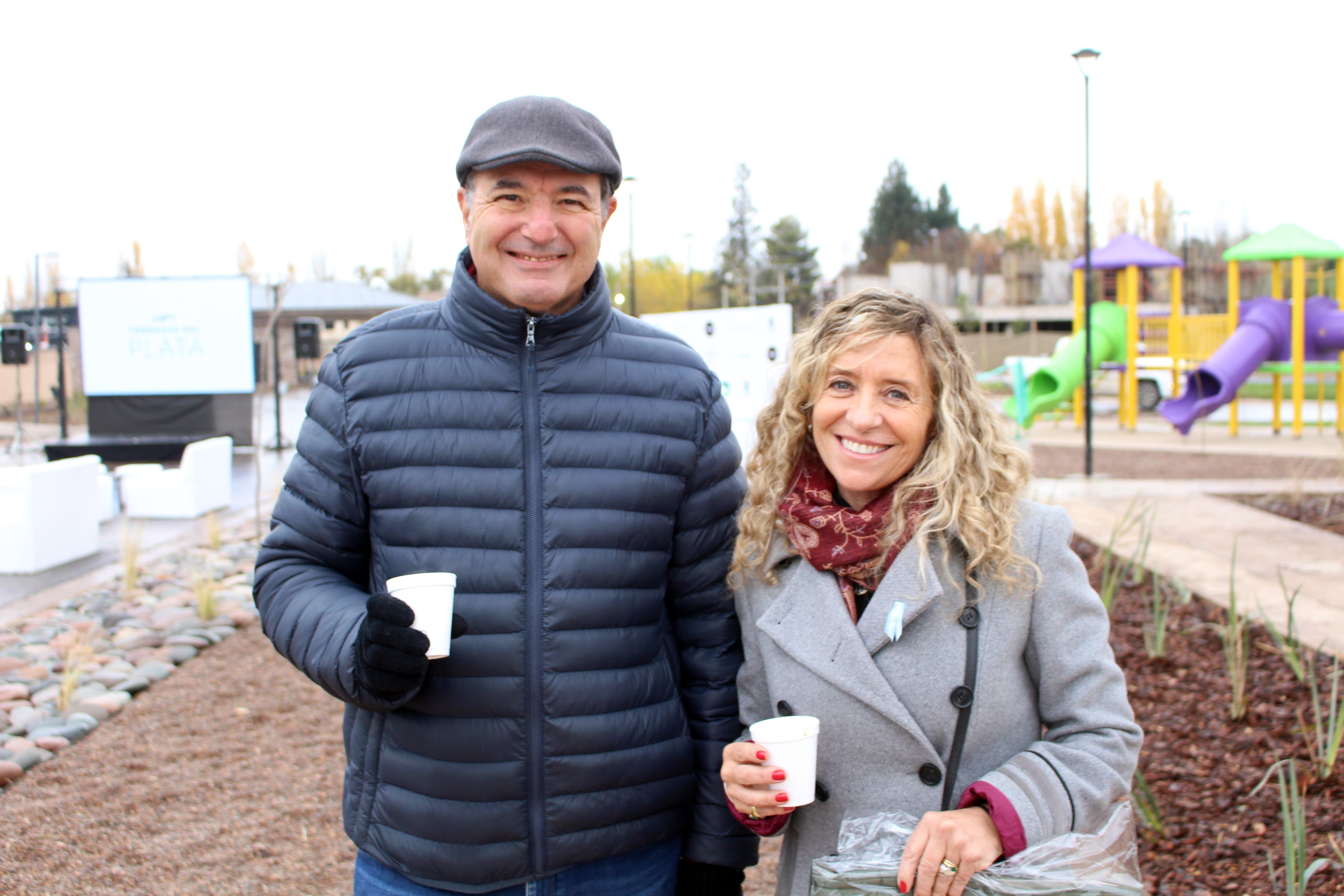 Juan Cucchi y Gloria Noseda.
Fotos: Nicolás Guevara