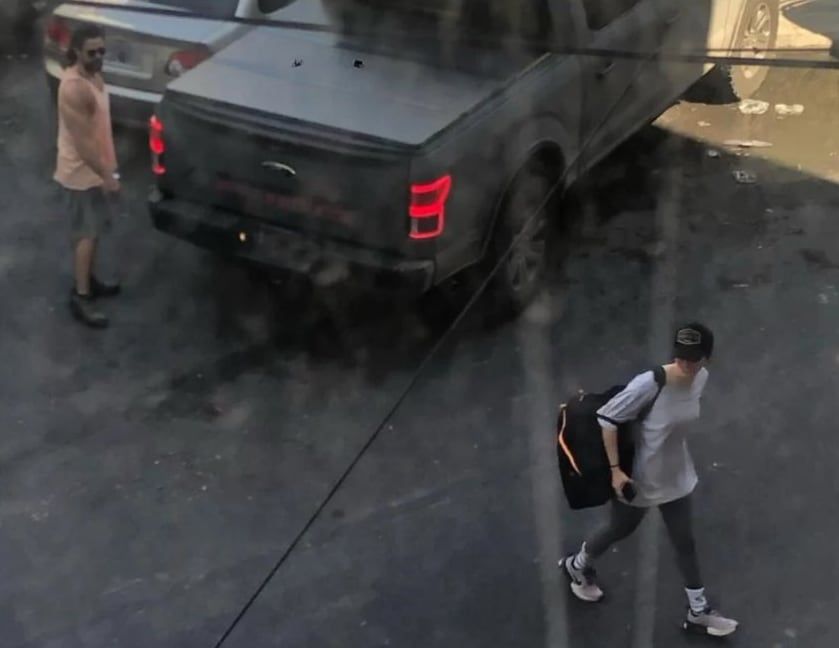 Luciano Castro y Flor Vigna.