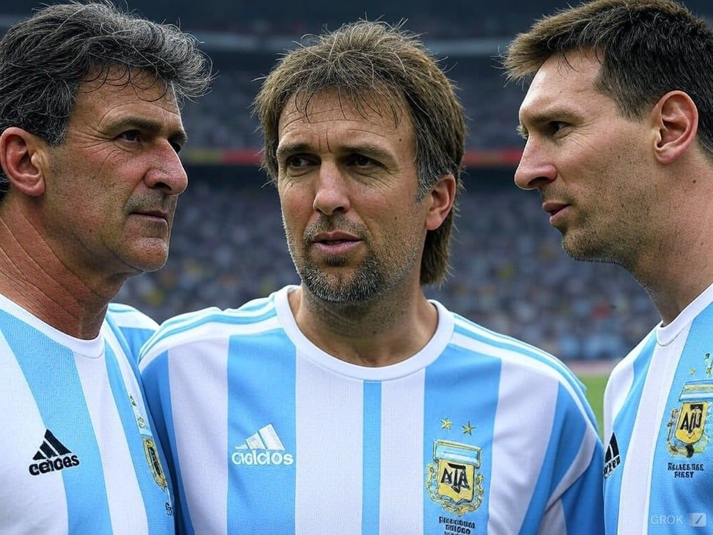 Los tres mejores delanteros argentinos, según Grok