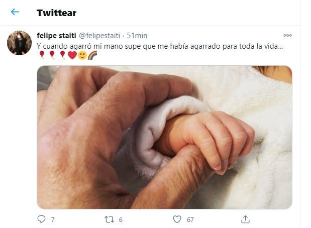 Felipe Staiti en redes