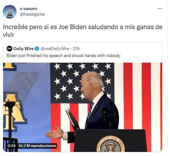 Algunos usaron el vídeo para explicar sus sentimientos.