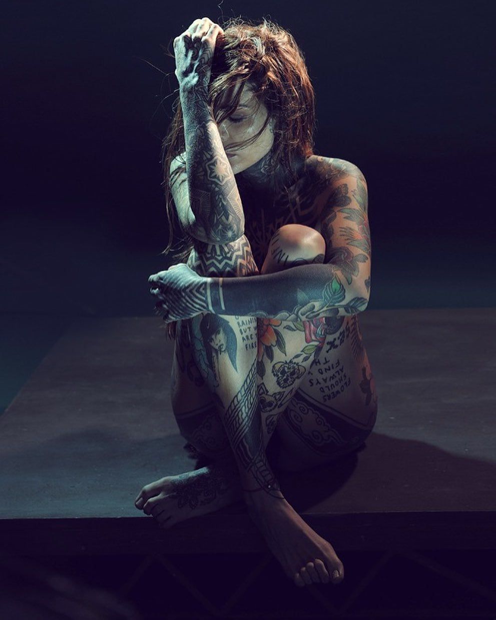 Cande Tinelli enamoró con sus fotos artísticas.