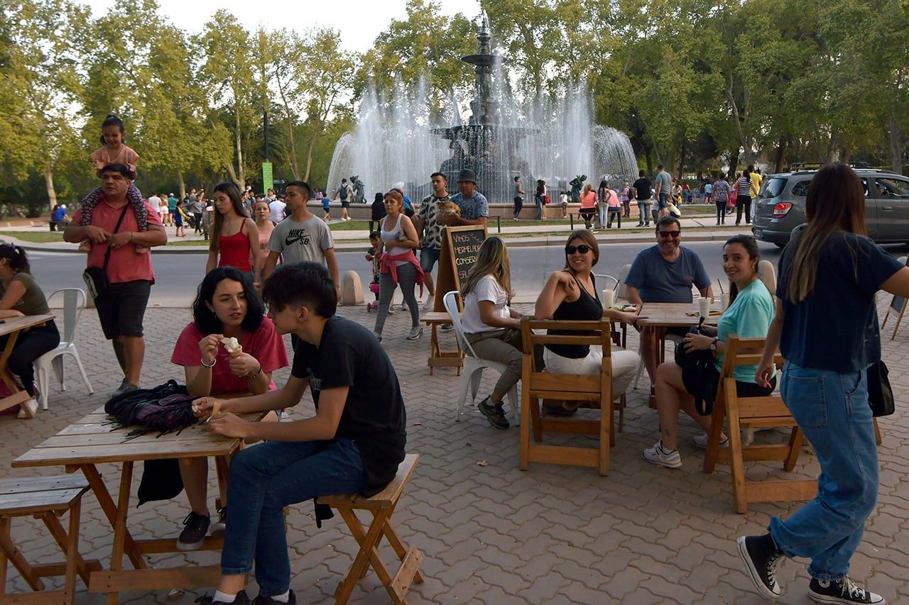 Foto: Orlando Pelichotti / Los Andes