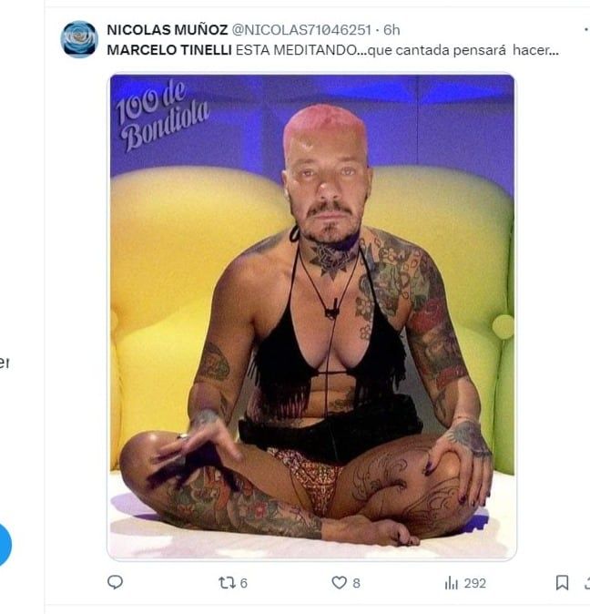 Los usuarios de las redes no perdonaron el cambio de look del conductor y los memes estuvieron a la orden del día.