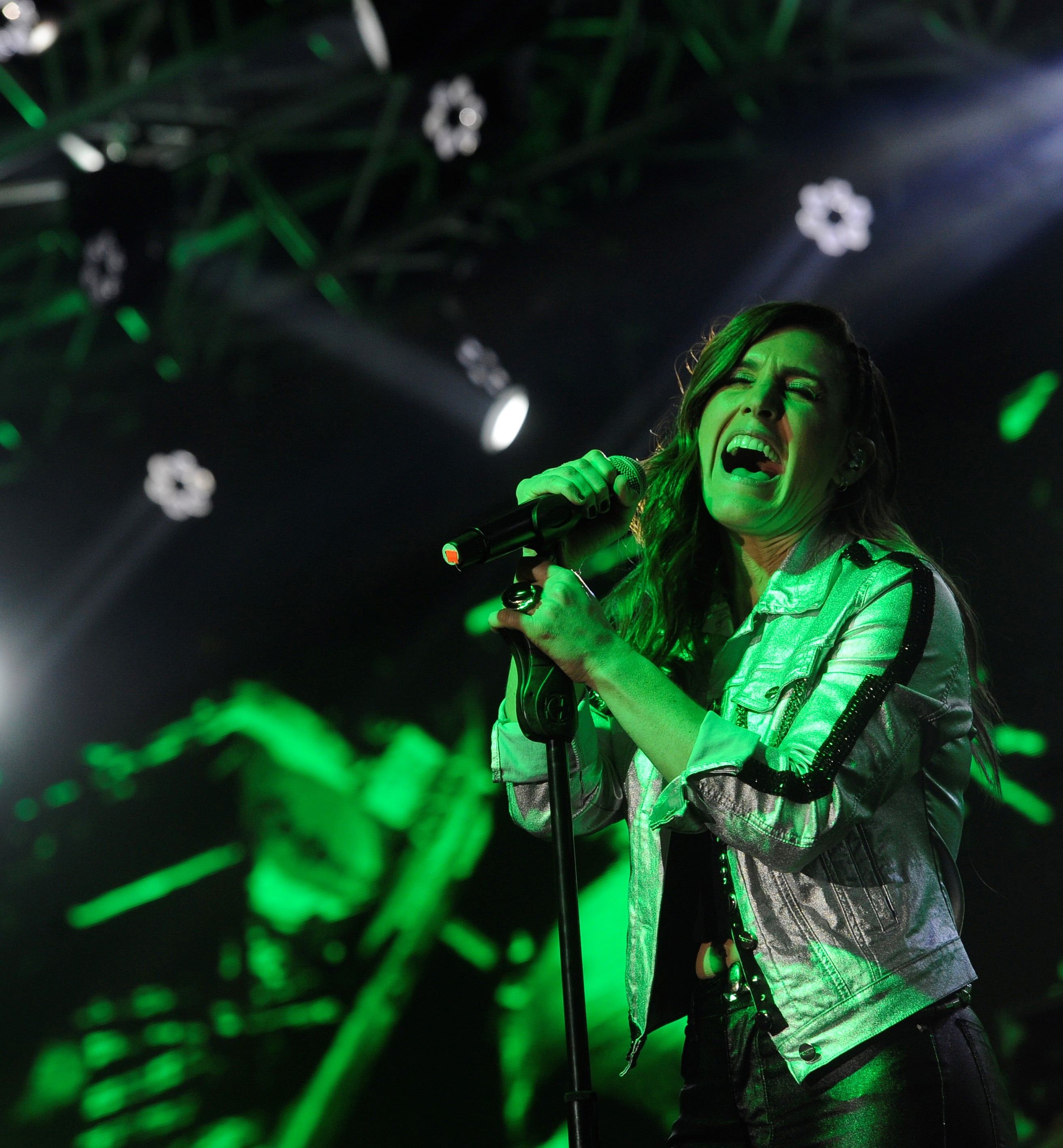 Soledad Pastorutti, cantante, compositora, actriz y conductora argentina.