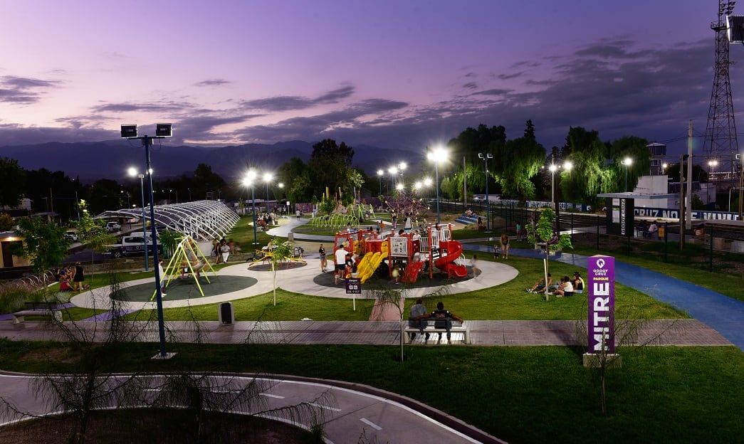 La Muni ha duplicado sus espacios verdes en 8 años