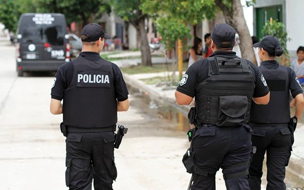 En el lugar del hecho trabajó la seccional 26ta. que corresponde por jurisdicción.