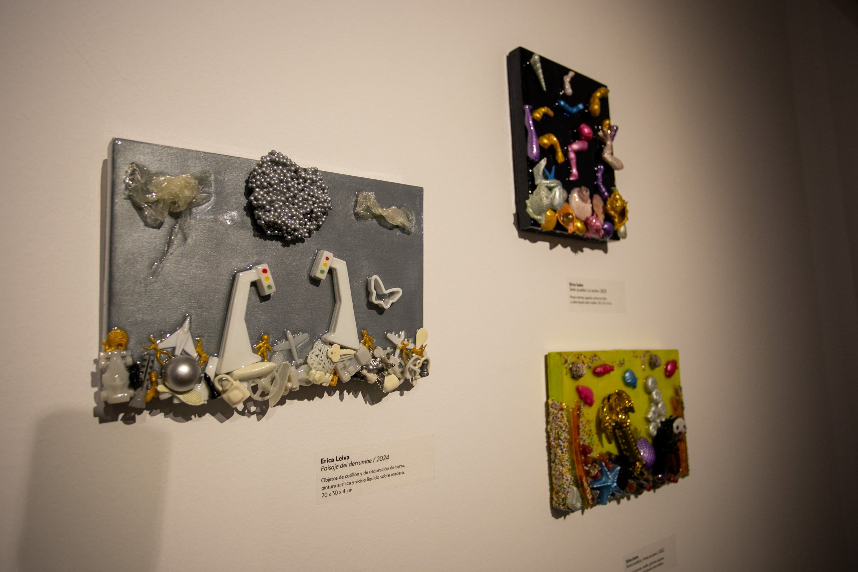 El MMAMM inauguró cuatro nuevas muestras ante un importante marco de público