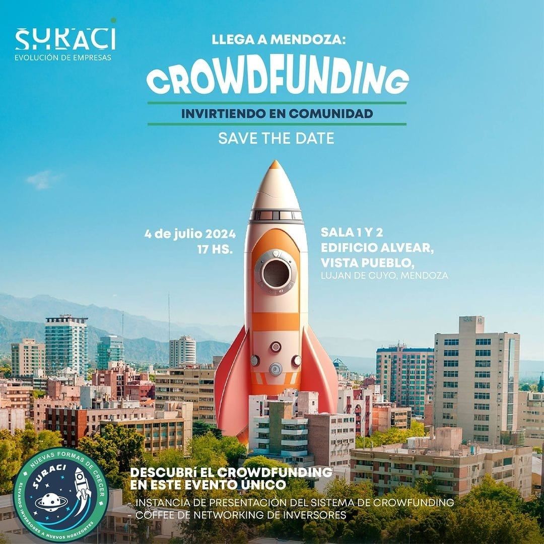Charla sobre crowdfunding en Mendoza