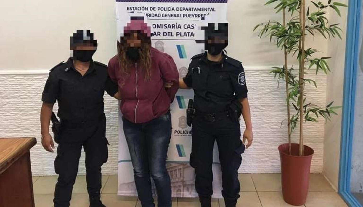 La mujer detenida por abusar de su hija de 17 años en Mar del Plata -