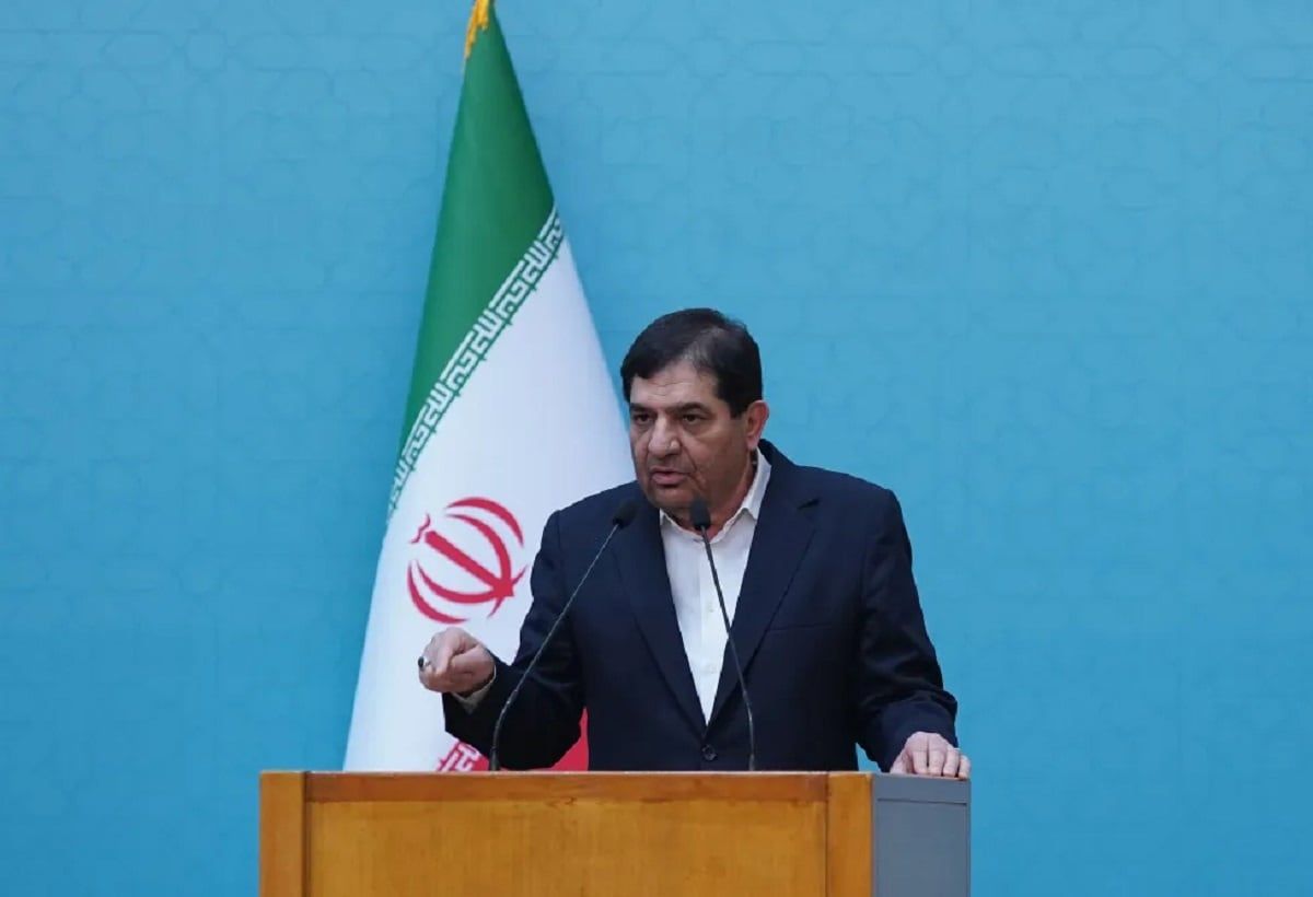 El vice de Irán, Mohammad Mokhber, fue nombrado presidente interino tras la muerte de Ebrahim Raisi en un accidente de helicóptero (Web)