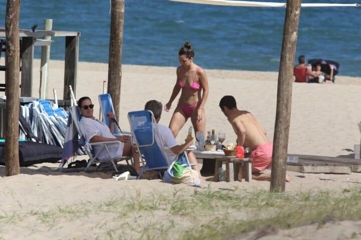 Ricardo Darín y su familia en Punta del Este / Gente