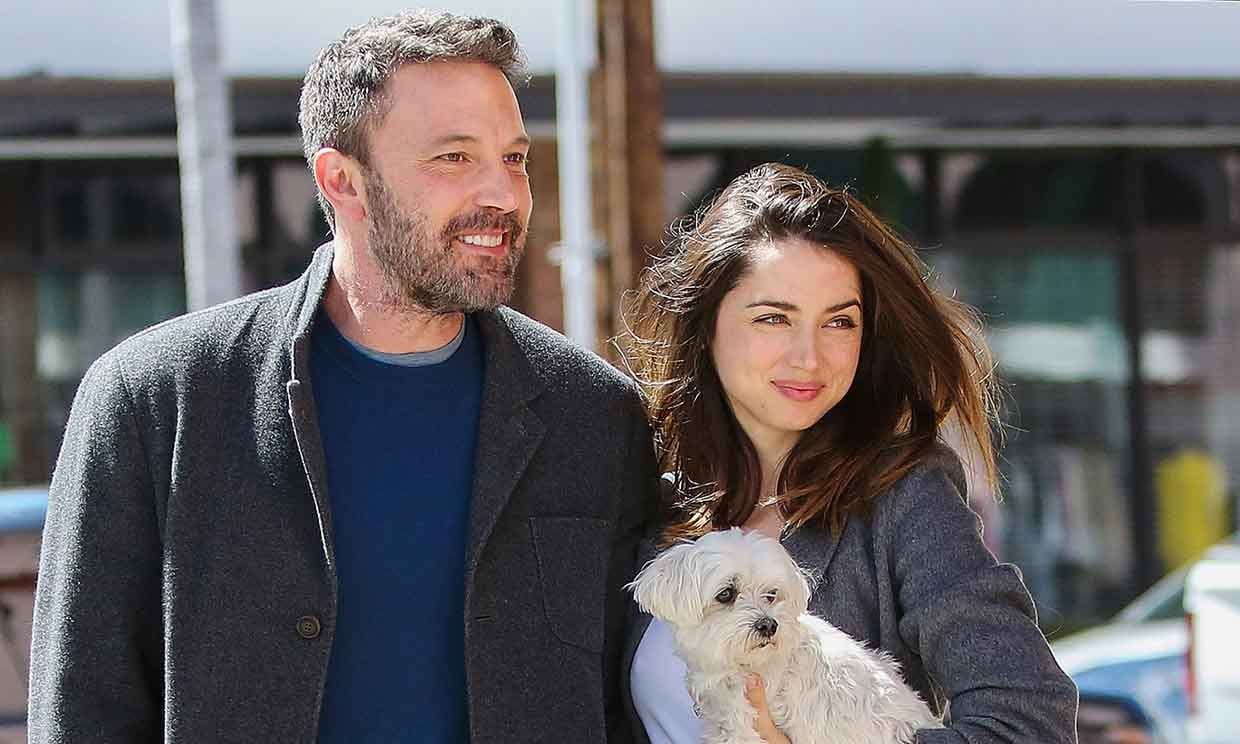 Ana de Armas y Ben Affleck.