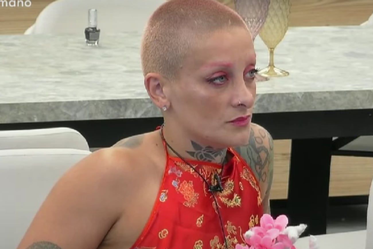 Furia no reaccionó bien ante el regreso de Agostina a la casa