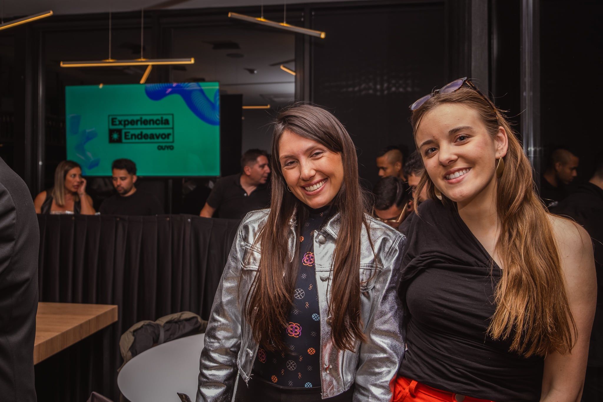 Yuliana Bustamante y Celeste Giardinelli.