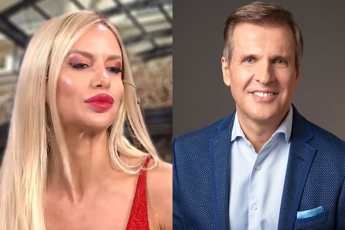 Martín Redrado y Luciana Salazar