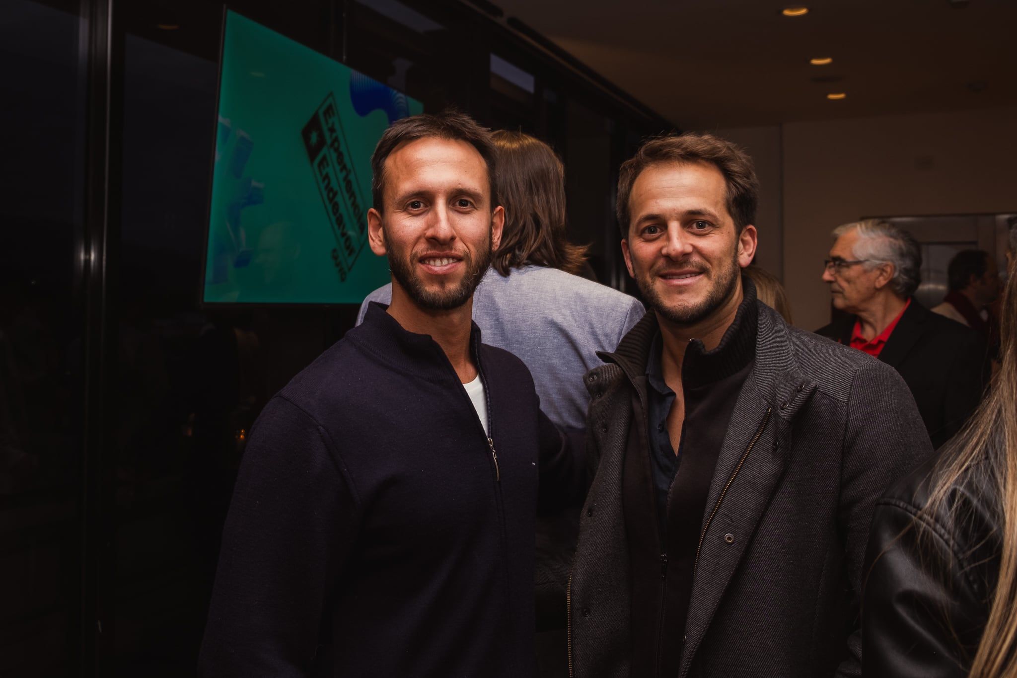 Federico Daffra y Francisco Quiroz.