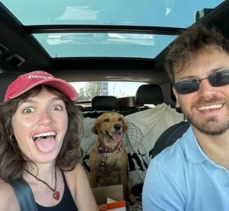 La actriz será madre por primera vez.