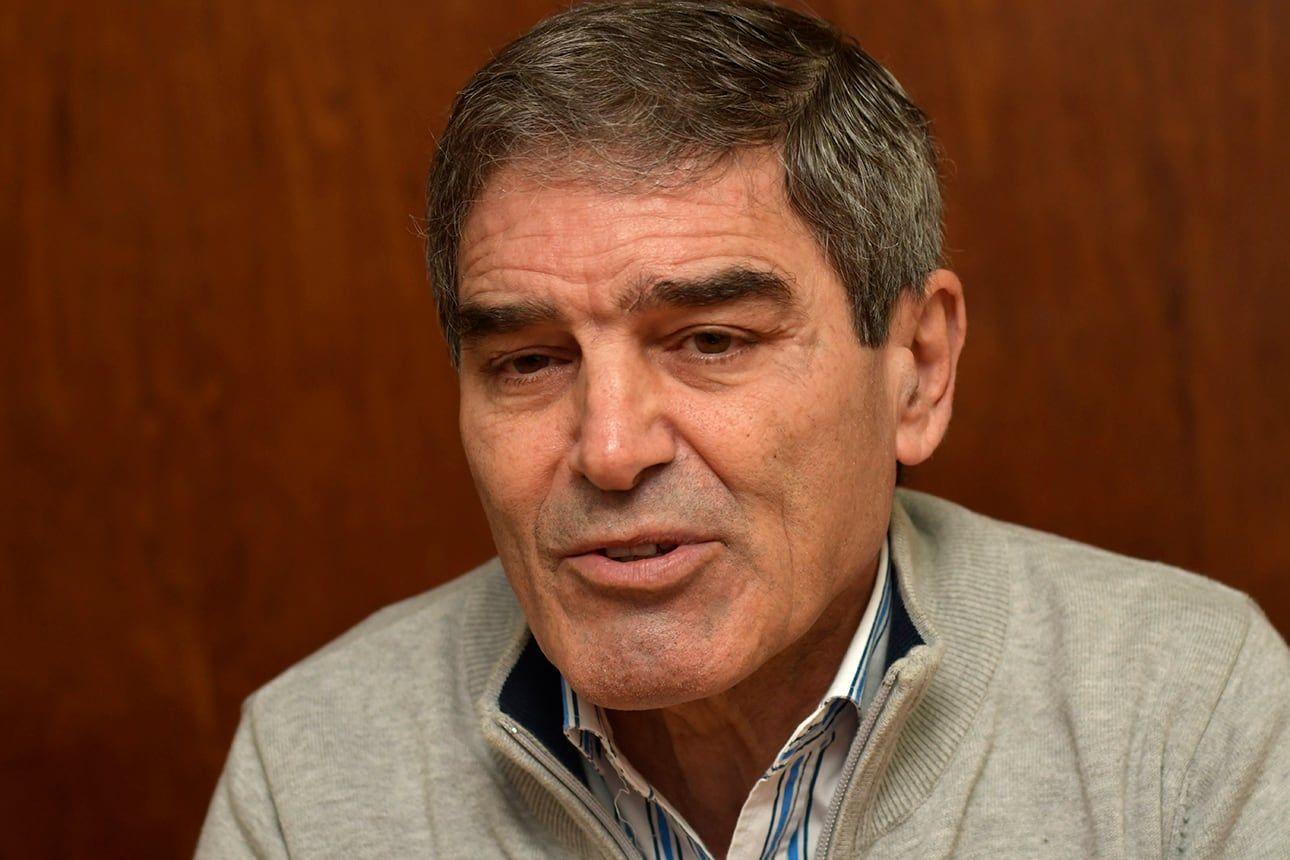 Fernán González Bernaldo de Quirós, médico y Ministro de Salud de la Ciudad de Buenos Aires Foto: Orlando Pelichotti