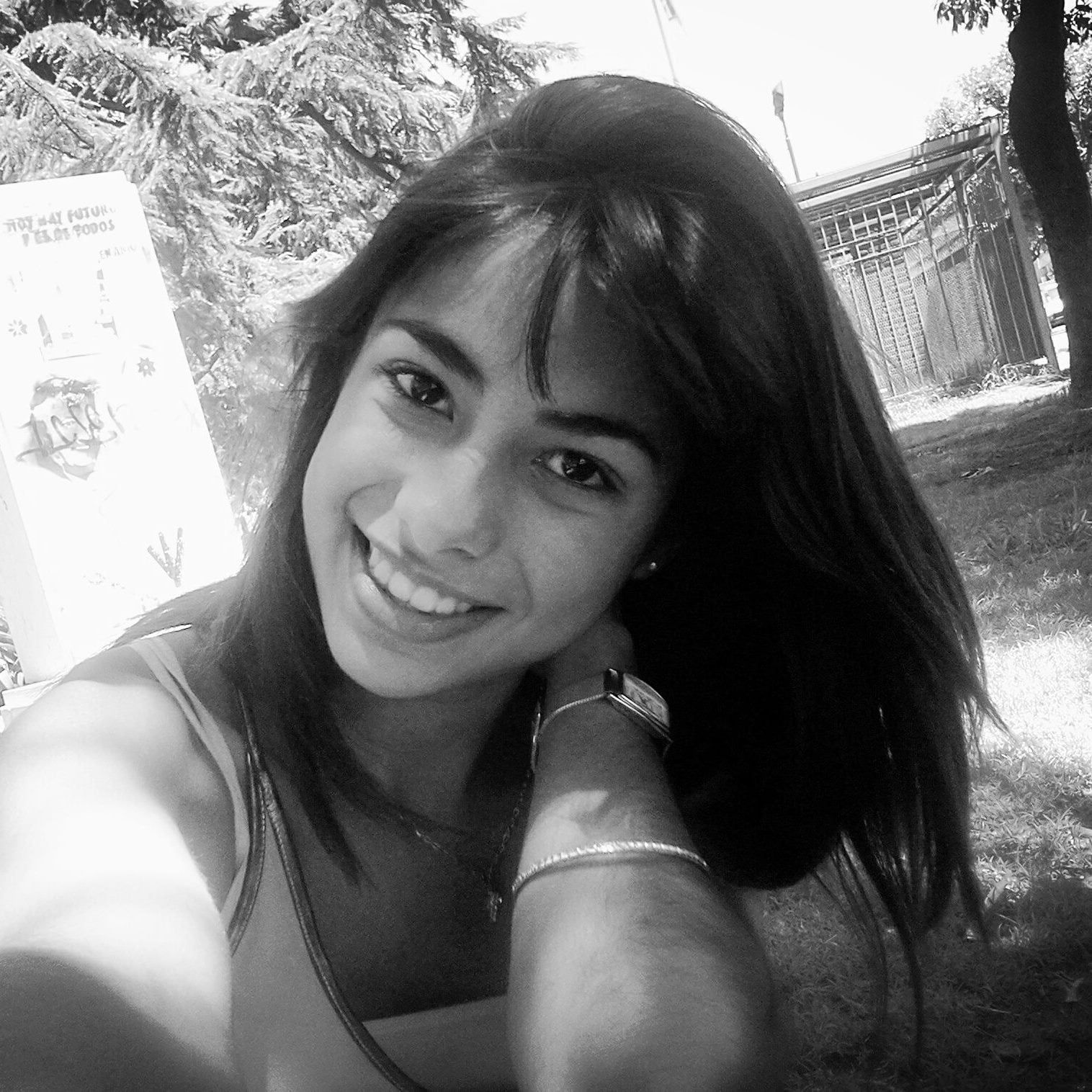 Así lucía la joven participante del reality, antes de las pestañas y las cirugías