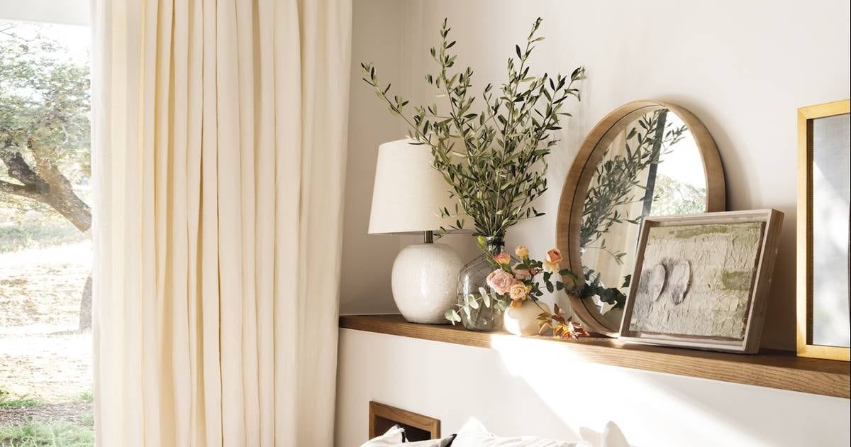 Decoración del hogar con espejos.