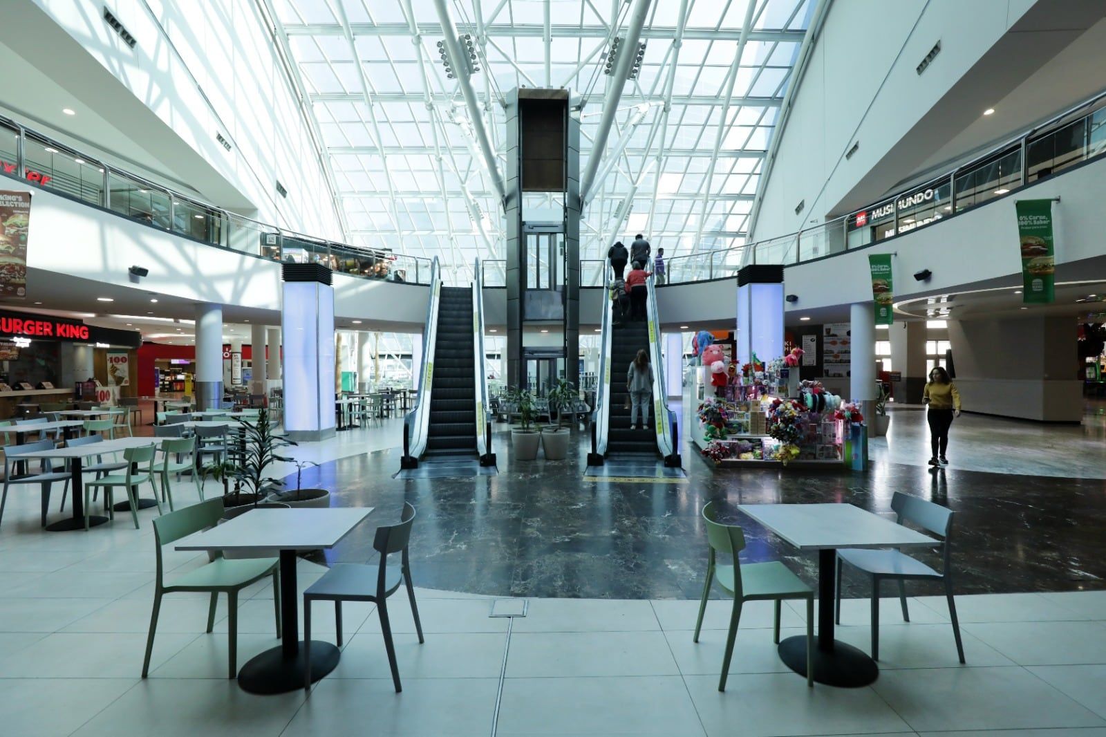 las propuestas para vacaciones de invierno en Mendoza Shopping, un escenario ideal para disfrutar en familia