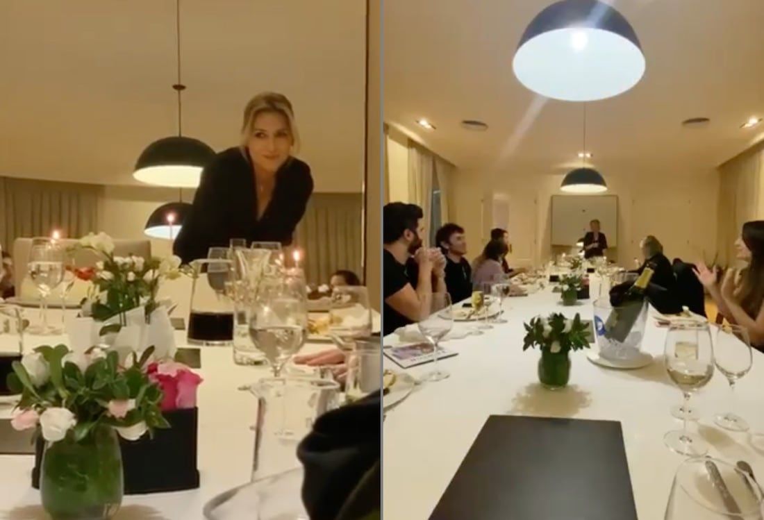 Aparecieron más fotos y videos de la fiesta de cumpleaños de Fabiola Yáñez en Olivos -