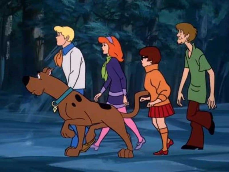 Scooby Doo fue recreado con la Inteligencia artificial y el resultado es increíble.