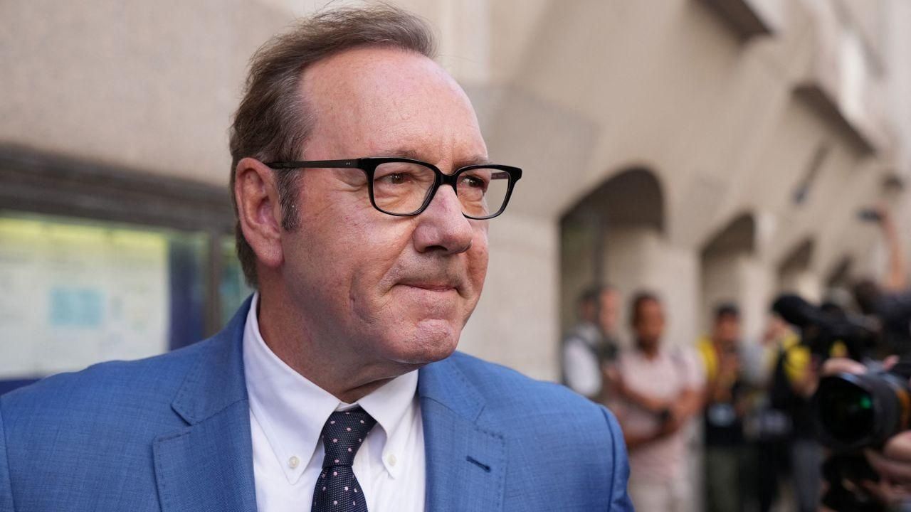 Kevin Spacey enfrenta un juicio en Londres, donde hará el rodaje de "Control".