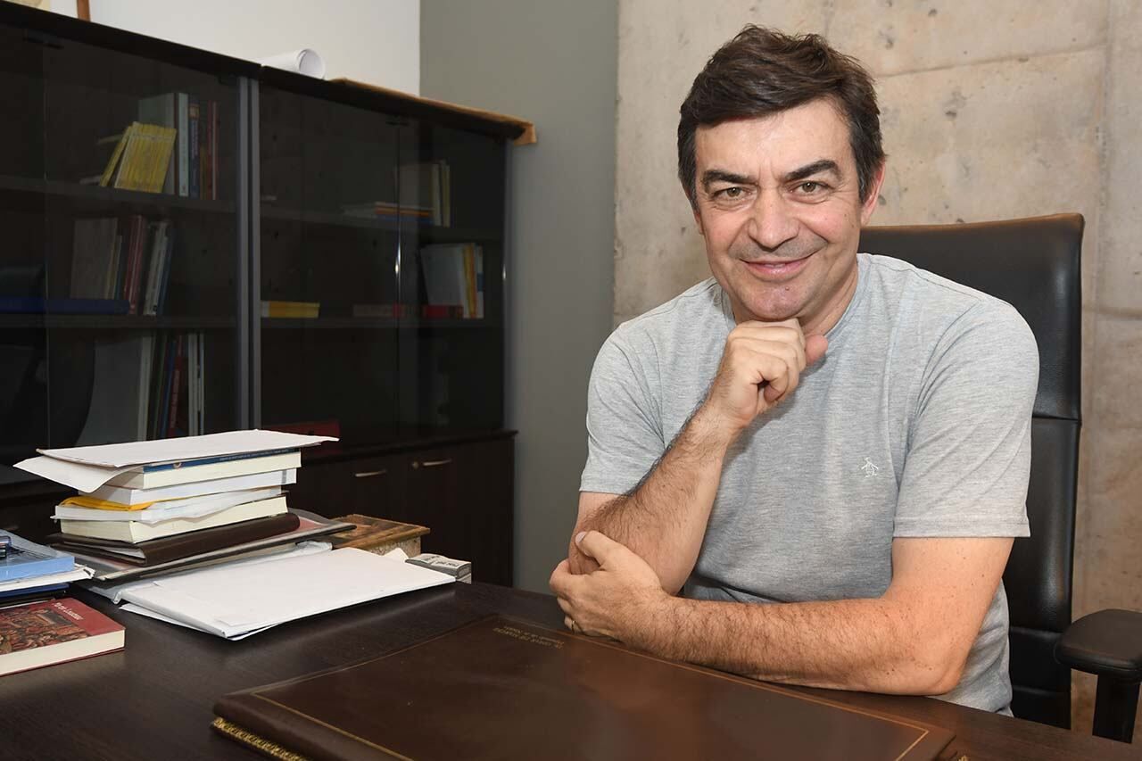 Omar De Marchi Diputado de la Nación por el PROFoto: José Gutierrez