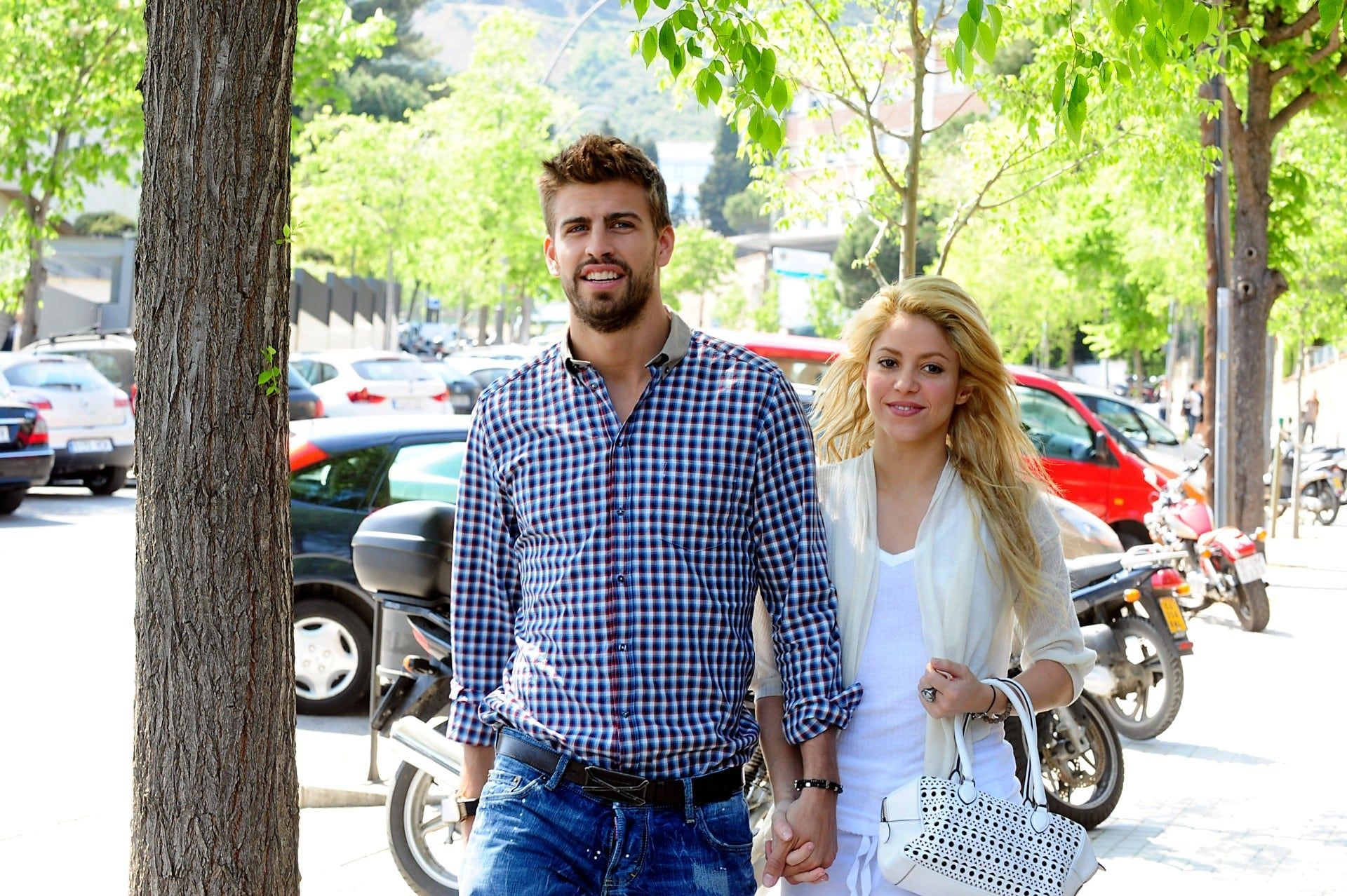 Piqué y Shakira, cuando estaban juntos