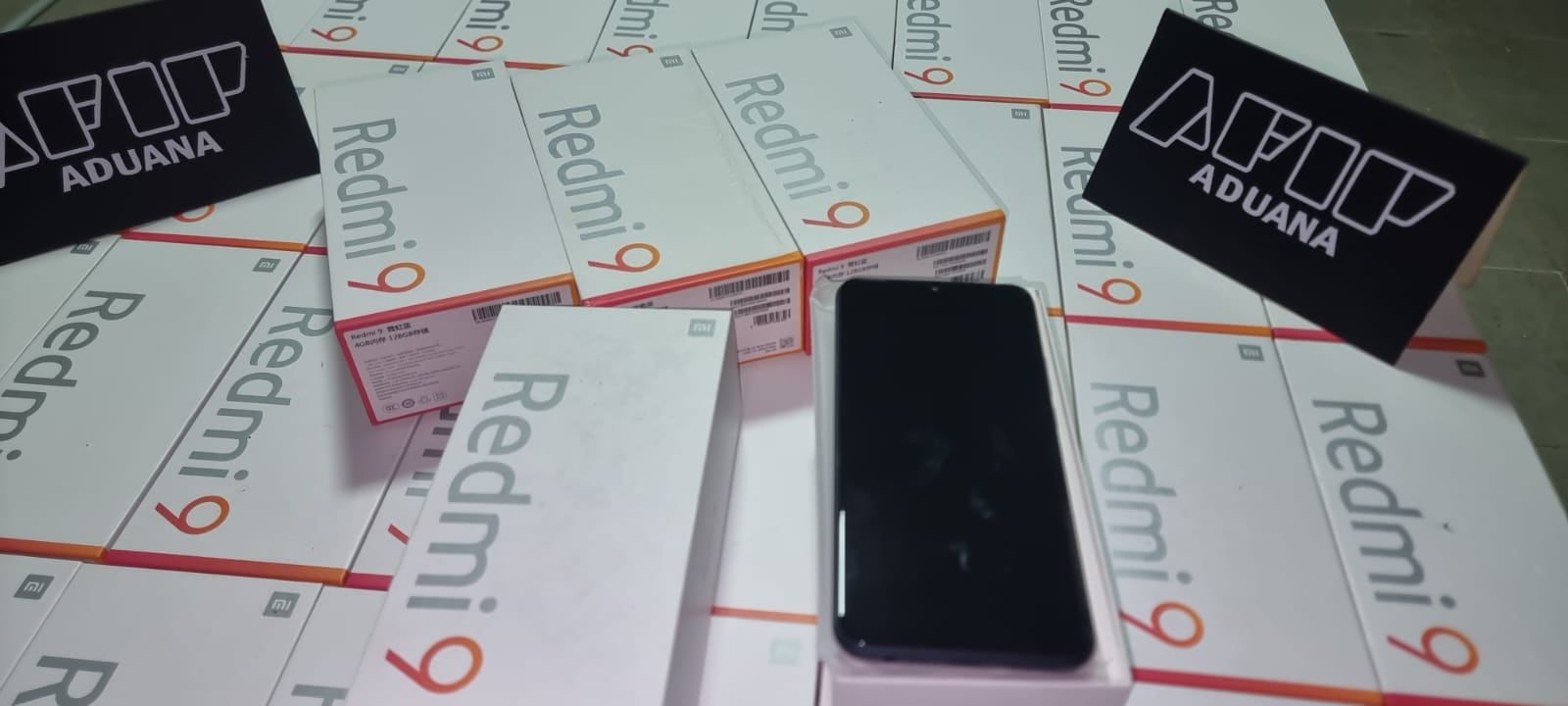 Los celulares Xiaomi que subasta la AFIP.