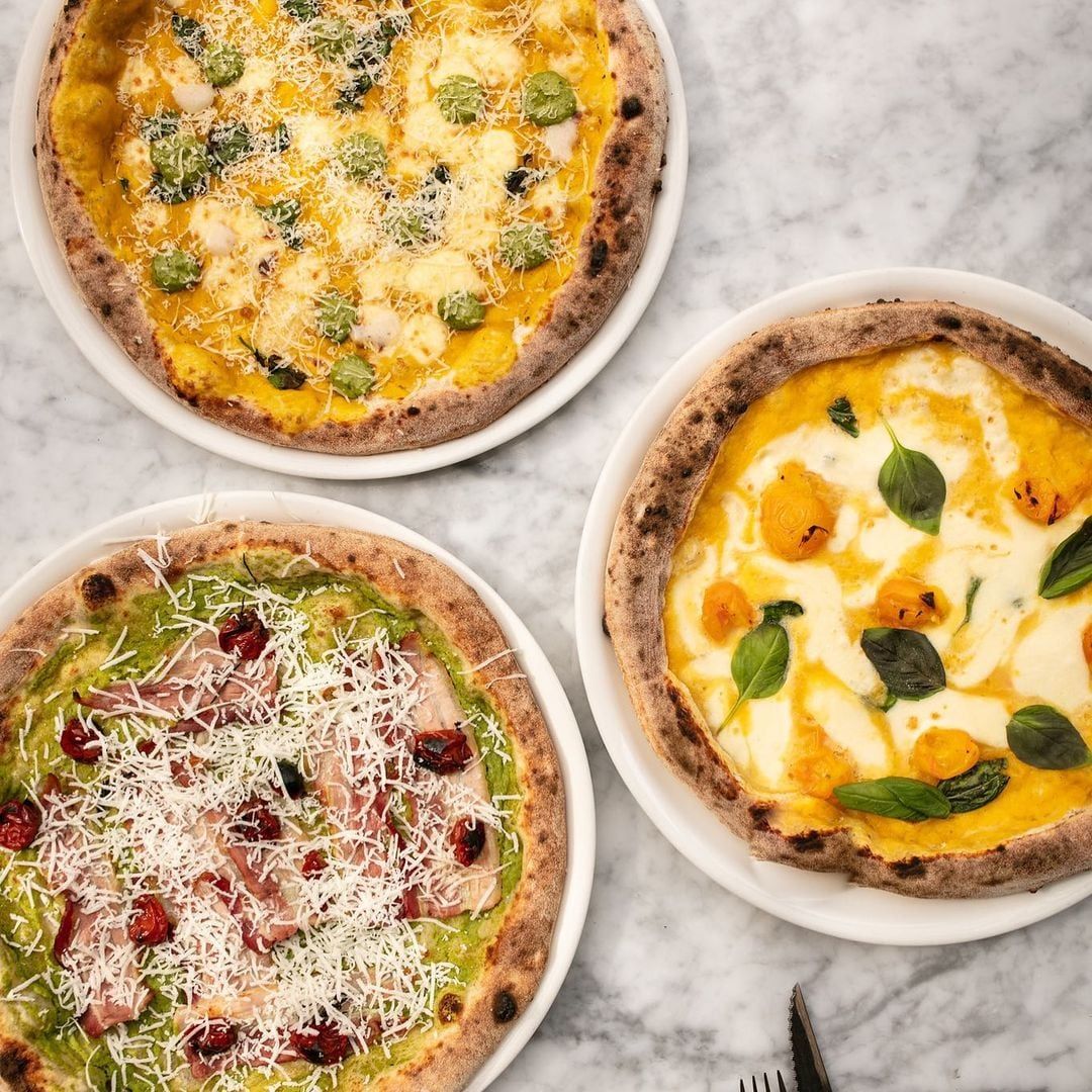 Las pizzas de Donato De Santis