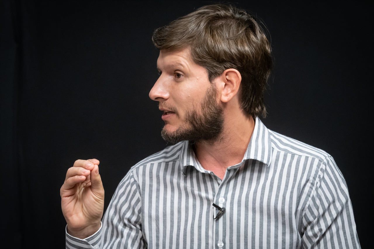 Facundo Heras, Director ejecutivo de Fundación Nuestra Mendoza.

 Foto: Archivo / Los Andes 
