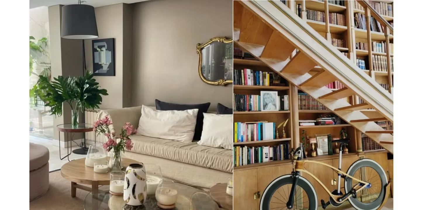 El actor vive en una lujosa casa.