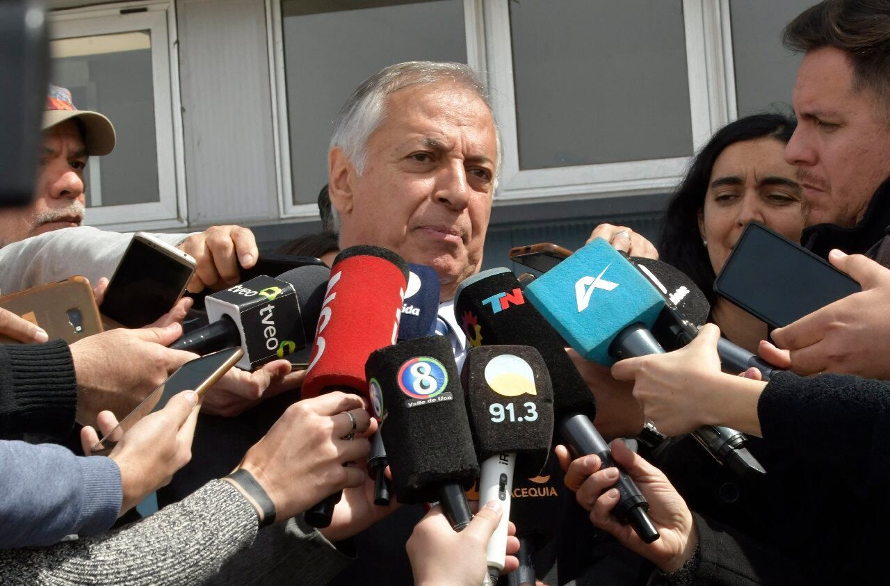 El peronismo quiere que el Procurador General, Alejandro Gullé, vaya a la Legislatura. Foto: Orlando Pelichotti
