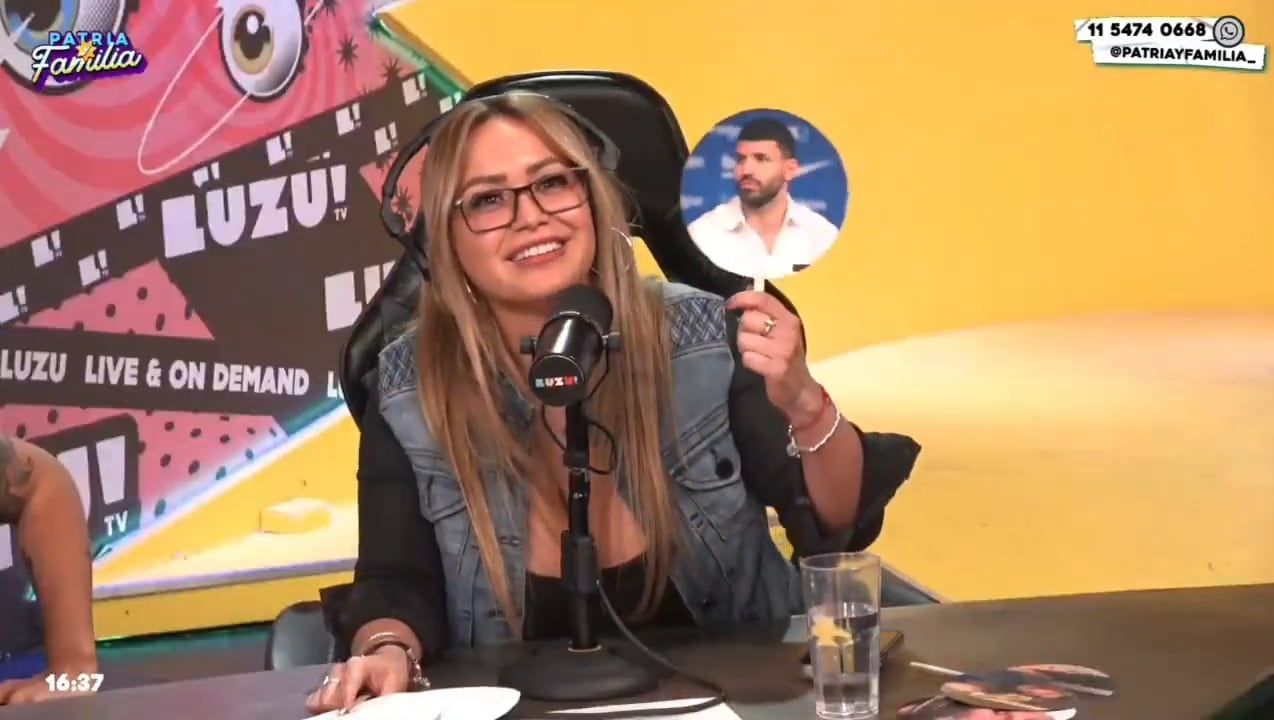 Karina reveló por qué iría a buscar “hasta el fin del mundo” al Kun Agüero.