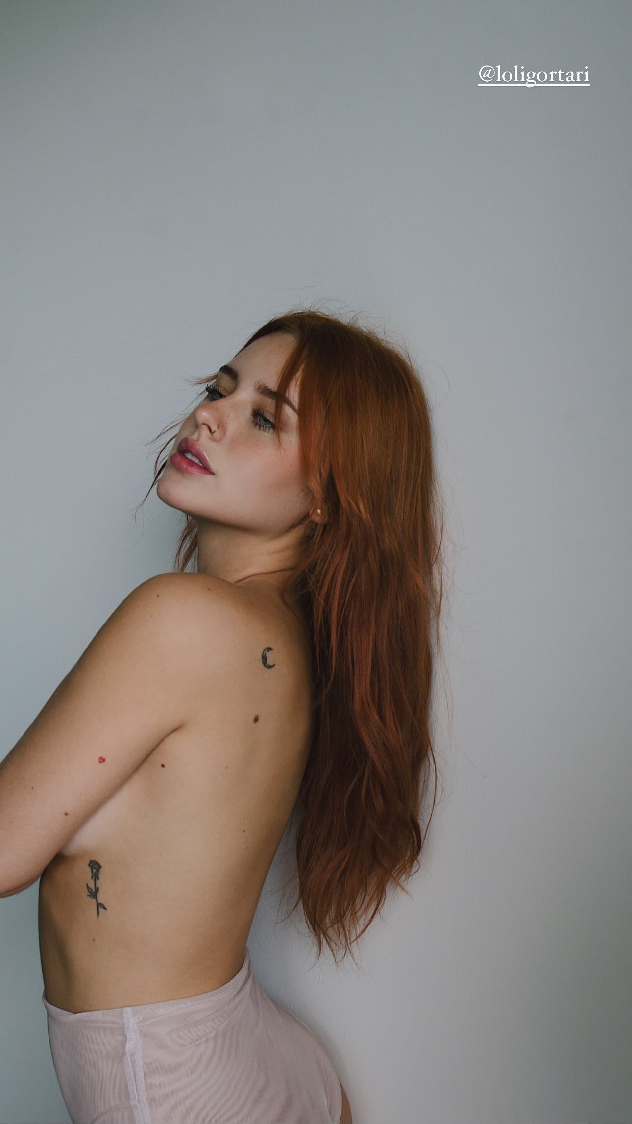 Coti Romero paralizó la web con unas atrevidas fotos.