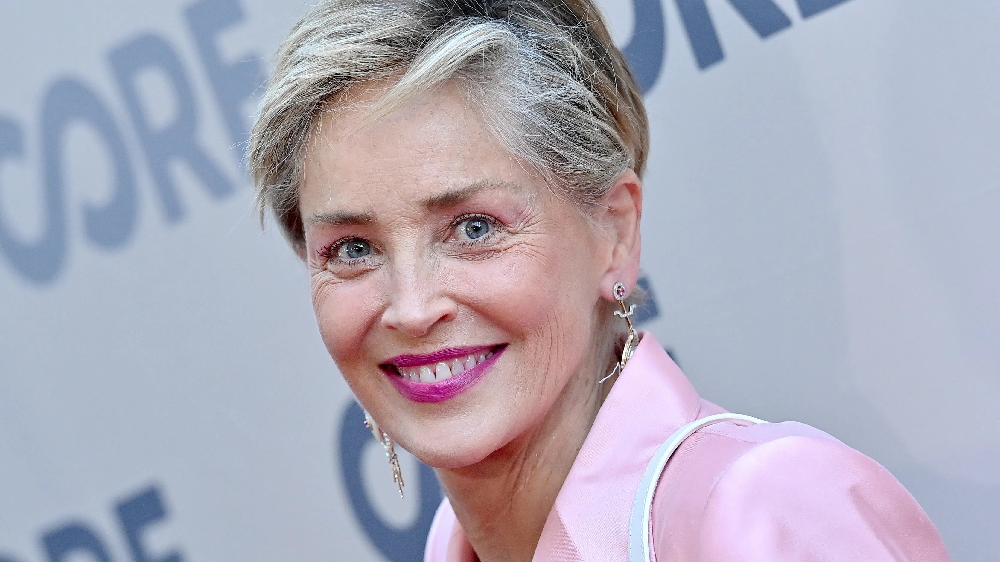 Sharon Stone habló de salud mental. / Gentileza