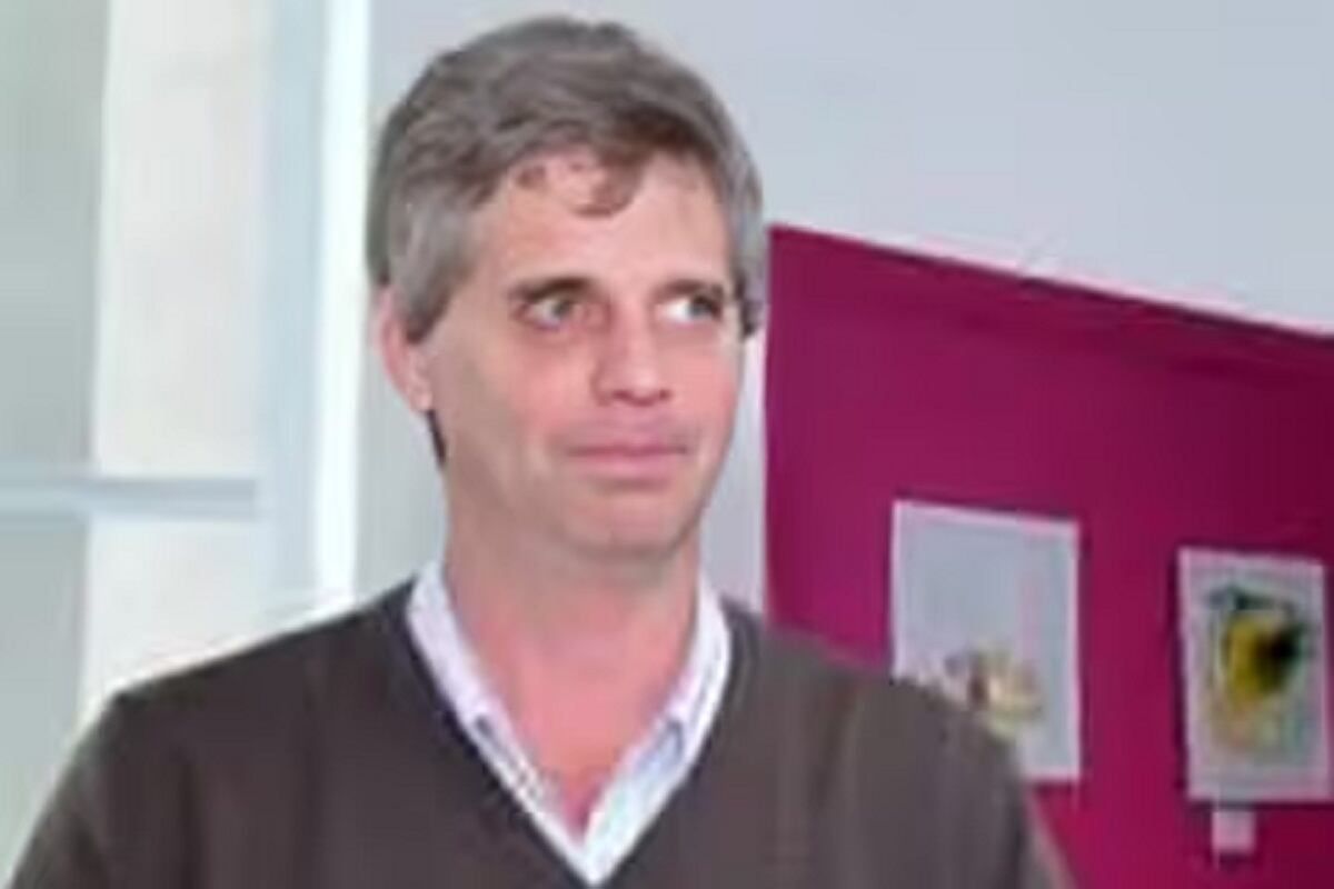 Sergio Neiffert, el nuevo interventor de la AFI (Foto gentileza)