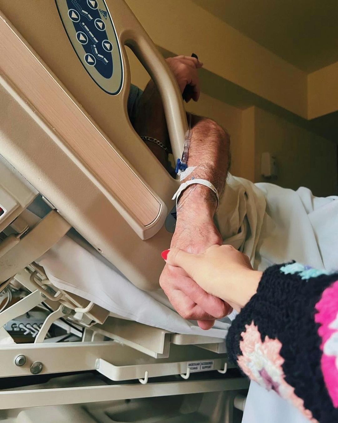 Celeste Cid compartió el duro momento que vivió cuando su padre sufrió un ACV