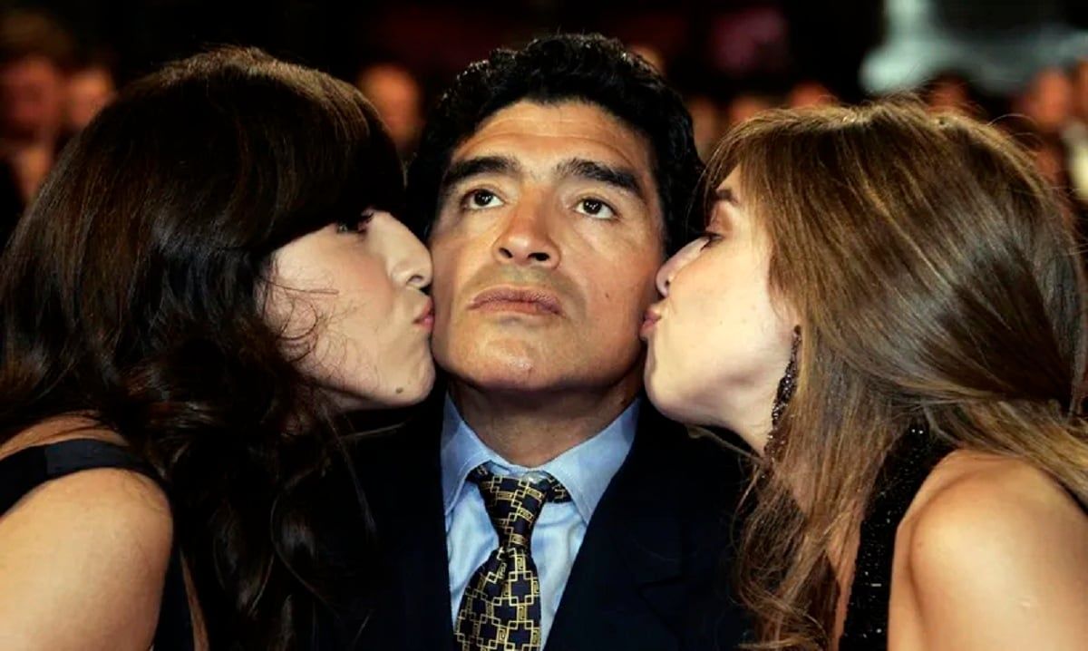 Dalma y Gianina entre los testigos del juicio a la enfermera imputada por la muerte de Diego Maradona

