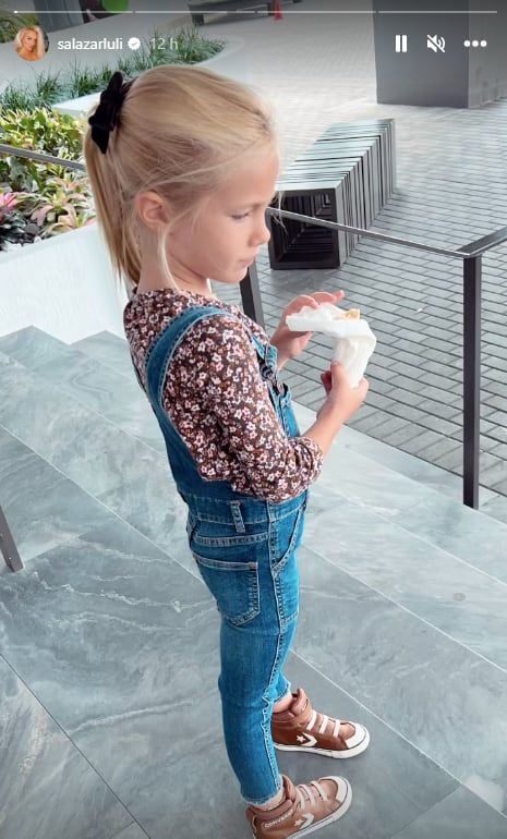 Matilda Salazar en Estados Unidos