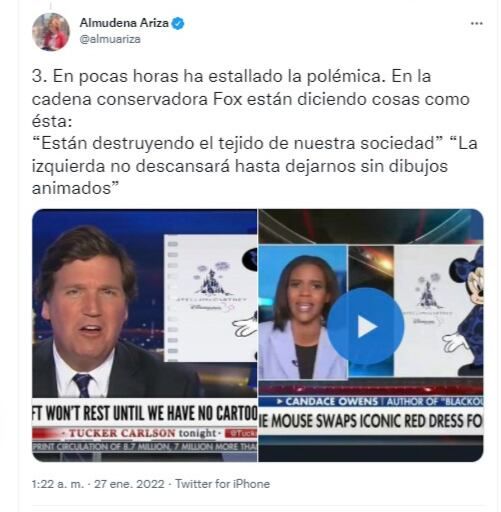 Aseguran que los sectores más conservadores están molestos con el cambio.