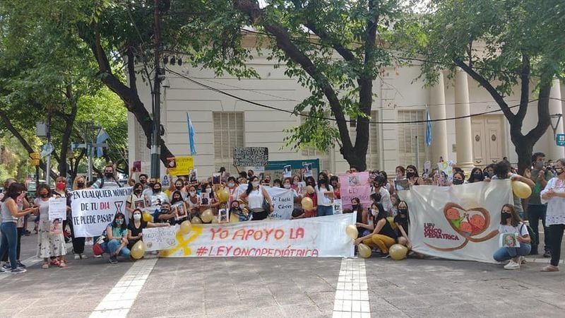 En 2020 se promulgó la ley de oncopediatría en Mendoza